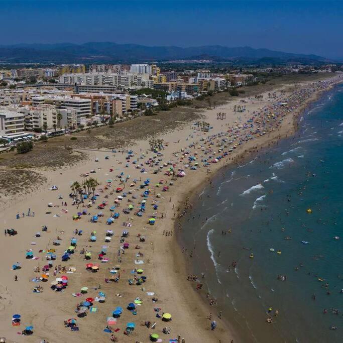 דירות Canet d'En Berenguer Tranquilidad A 2 Minutos Del Mar מראה חיצוני תמונה