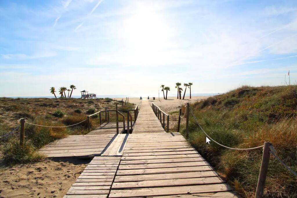 דירות Canet d'En Berenguer Tranquilidad A 2 Minutos Del Mar מראה חיצוני תמונה