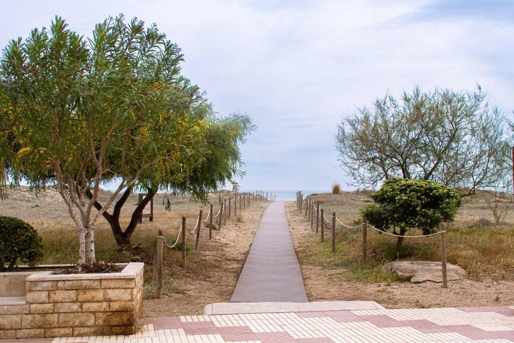 דירות Canet d'En Berenguer Tranquilidad A 2 Minutos Del Mar מראה חיצוני תמונה