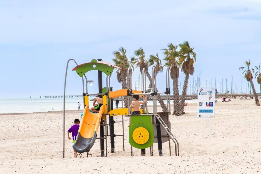 דירות Canet d'En Berenguer Tranquilidad A 2 Minutos Del Mar מראה חיצוני תמונה