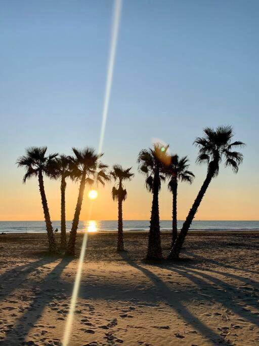 דירות Canet d'En Berenguer Tranquilidad A 2 Minutos Del Mar מראה חיצוני תמונה