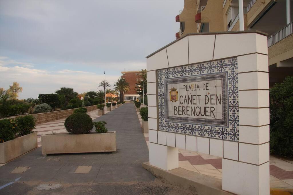 דירות Canet d'En Berenguer Tranquilidad A 2 Minutos Del Mar מראה חיצוני תמונה