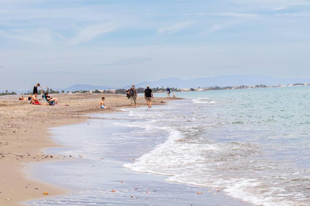 דירות Canet d'En Berenguer Tranquilidad A 2 Minutos Del Mar מראה חיצוני תמונה