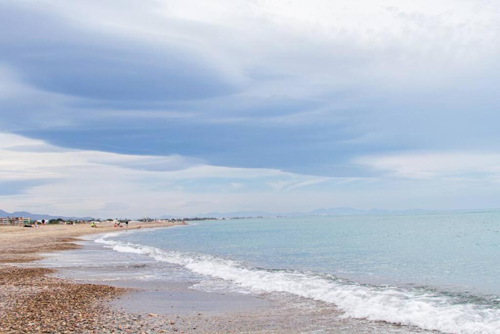 דירות Canet d'En Berenguer Tranquilidad A 2 Minutos Del Mar מראה חיצוני תמונה