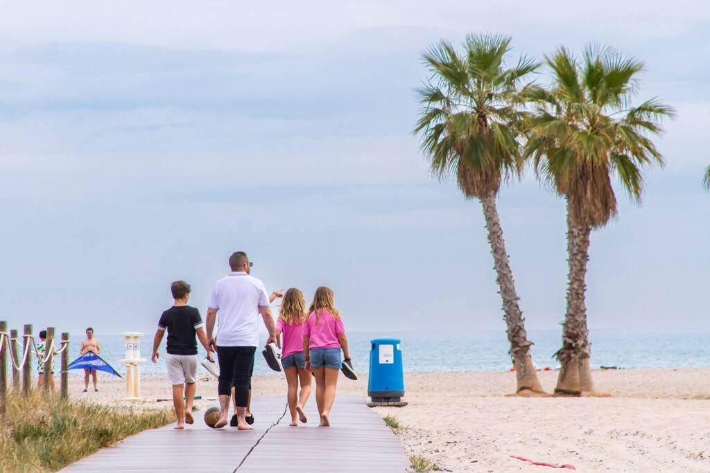 דירות Canet d'En Berenguer Tranquilidad A 2 Minutos Del Mar מראה חיצוני תמונה