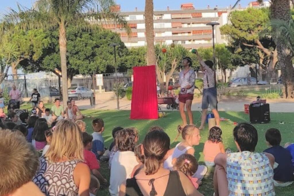 דירות Canet d'En Berenguer Tranquilidad A 2 Minutos Del Mar מראה חיצוני תמונה